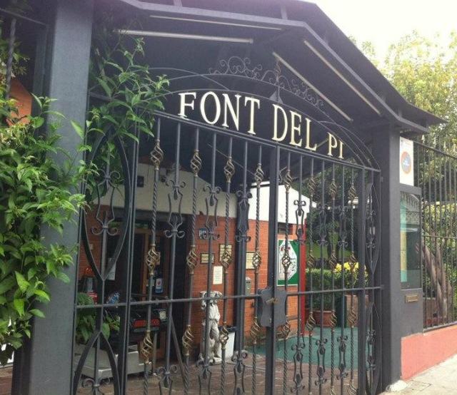 Entrada de Font del Pi